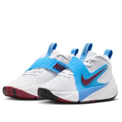 Nike (ps)  Team Hustle D12 'university Blue Team Red' In Multi