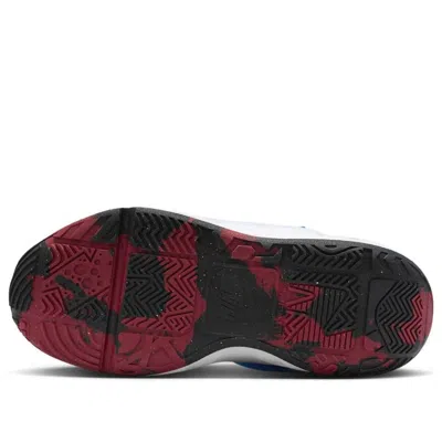 Nike (ps)  Team Hustle D12 'university Blue Team Red' In Multi