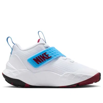 Nike (ps)  Team Hustle D12 'university Blue Team Red' In Multi