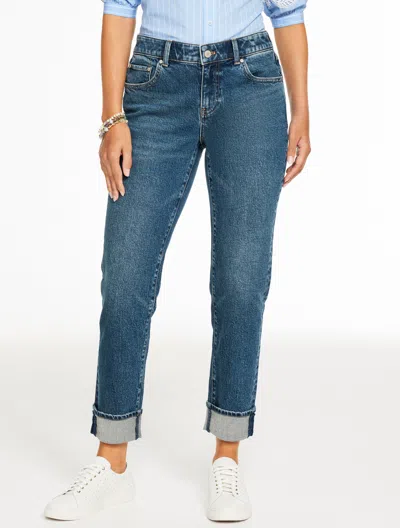 Talbots Plus Petite - Everyday Relaxed Jeans - Cooper Wash - 18