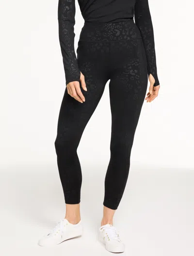 Talbots Out & About Leggings - Spot On - Black - Large  In Black