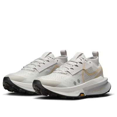 Nike Zegama 2 Trail Running Shoe In White