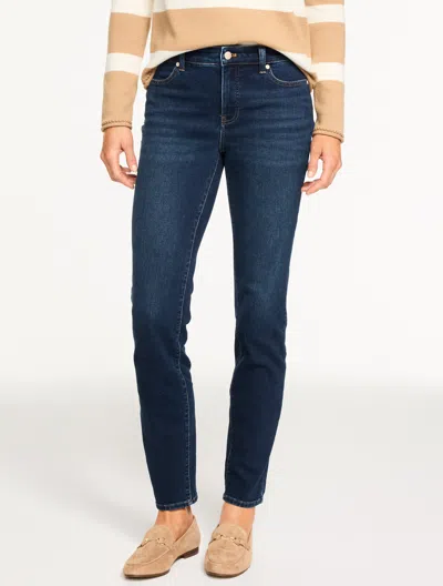 Talbots Plus Size - Slim Ankle Jeans - Luisa Wash - 24