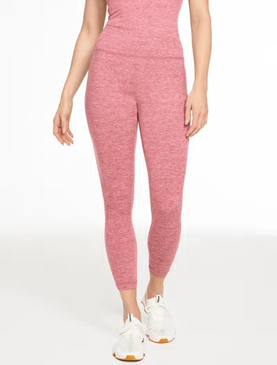 Talbots Petite - Studio Stretch Leggings - Mauvelous Heather - Medium