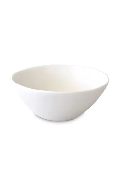 Tina Frey Designs Sculpt Medium Tapered Resin Bowl In White