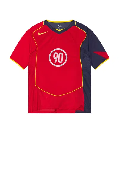 Nike Total 90 Soccer Jersey In Red