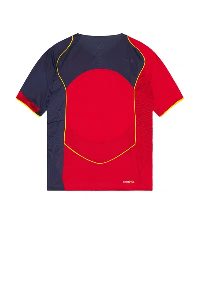 Nike Total 90 Soccer Jersey In Red
