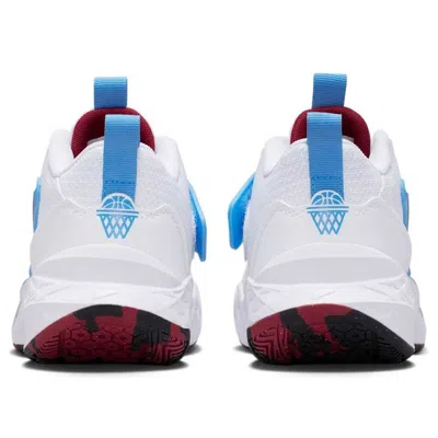 Nike (gs)  Team Hustle D12 'university Blue Team Red' In Multi