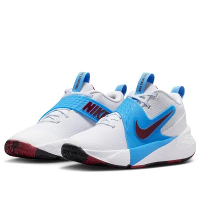 Nike (gs)  Team Hustle D12 'university Blue Team Red' In Multi