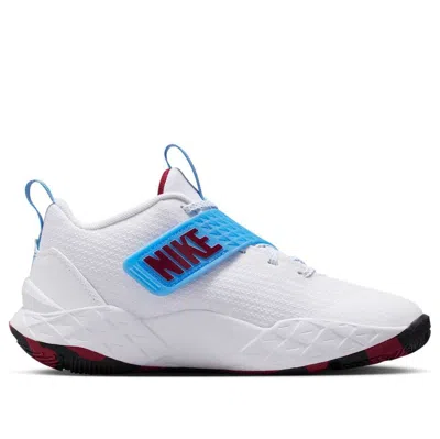 Nike (gs)  Team Hustle D12 'university Blue Team Red' In Multi