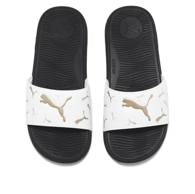 Puma (wmns)  Cool Cat 2.0 Slides 'toss White Team Gold'