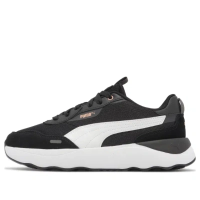 Puma (wmns)  Runtamed Platform 'black White' In Multi