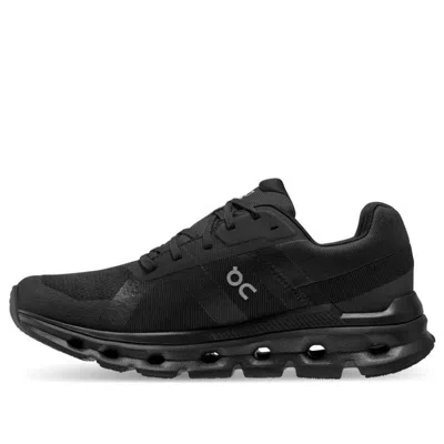On (wmns)  Running Cloudrunner Waterproof 'black'