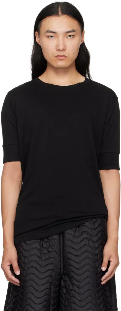 Thom Krom D-029 T-shirt In Black