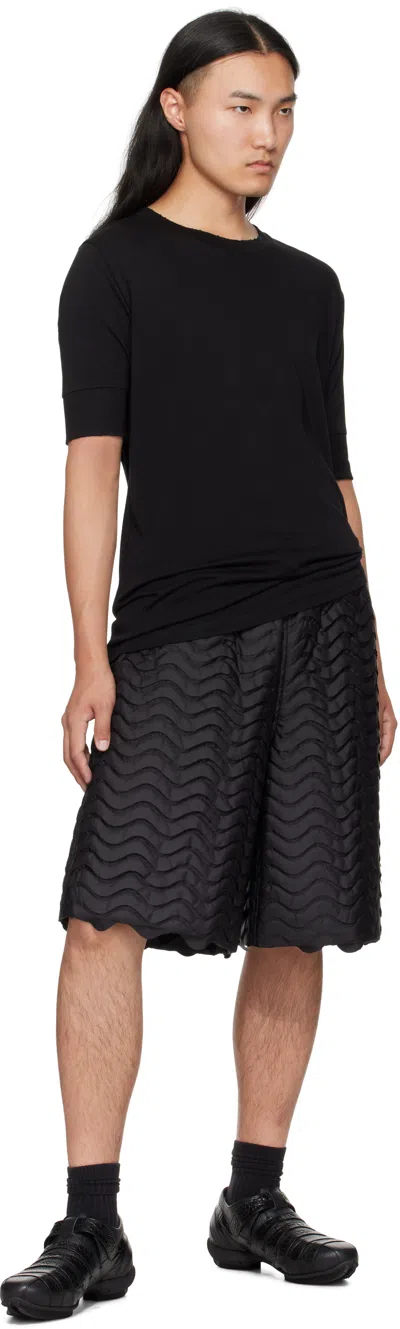 Thom Krom D-029 T-shirt In Black