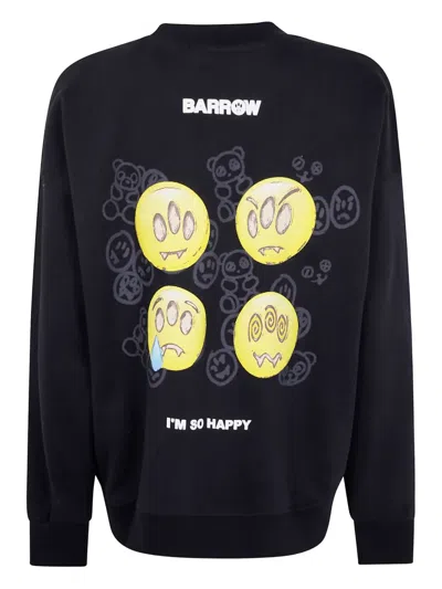 表情符号印花卫衣