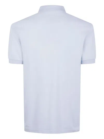 Fred Perry Laurel Wreath-embroidered Polo Shirt In Blue