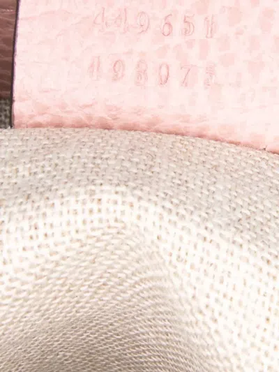 Pre-owned Gucci 2016-2025 Medium Leather Gg Charm Dome Satchel In Pink