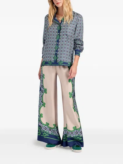 La Doublej Boy Shirt In Multi