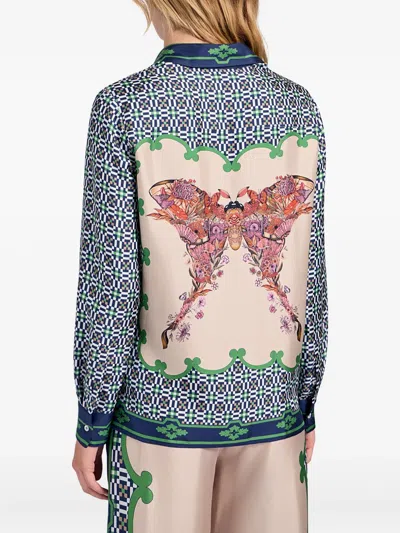 La Doublej Boy Shirt In Multi