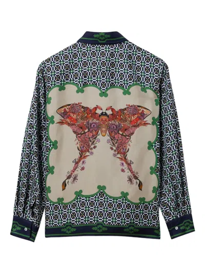 La Doublej Boy Shirt In Multi