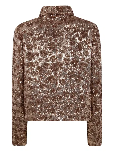 N°21 Jacket In Brown