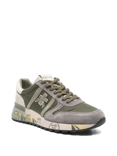 Premiata Sneaker Lander In Green