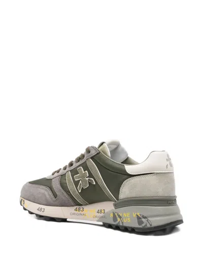 Premiata Sneaker Lander In Green