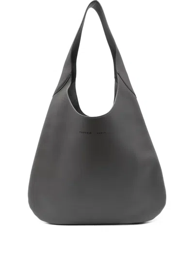 Carven Tommaso Bag In Gray