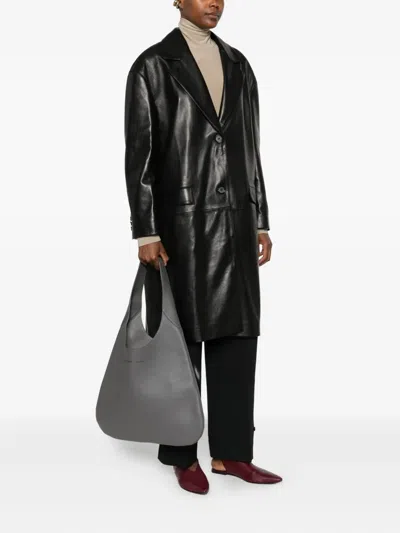 Carven Tommaso Bag In Gray