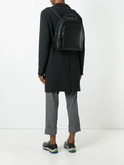 Prada Minimal Style Backpack In Black