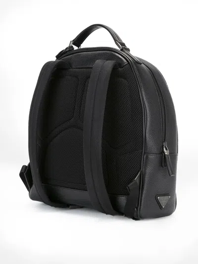Prada Minimal Style Backpack In Black
