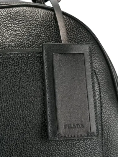 Prada Minimal Style Backpack In Black