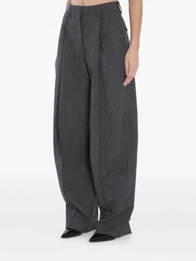 The Latest Pleated Front Trousers In Gray