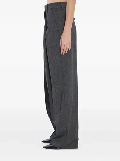 The Latest Pleated Front Trousers In Gray