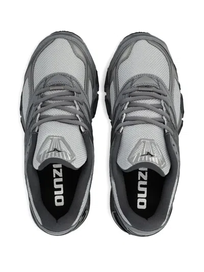 Mizuno Wave Prophecy Ls Lace-up Sneakers In Gray
