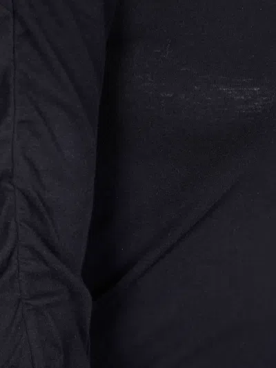 Thom Krom V Neck Sweater In Black