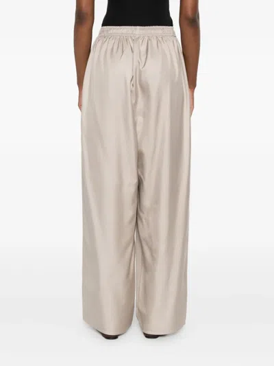 松紧裤腰帕拉松长裤