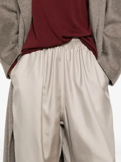 松紧裤腰帕拉松长裤