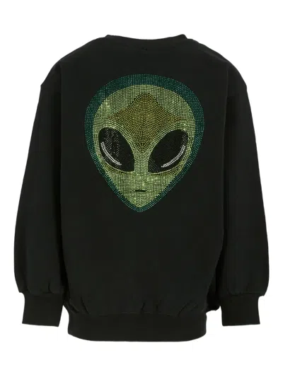 Molo Alien-head Embellished Sweatshirt In Multi