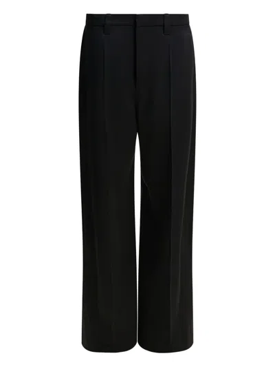 Brunello Cucinelli Tailored Trousers With Wide Leg In Multi