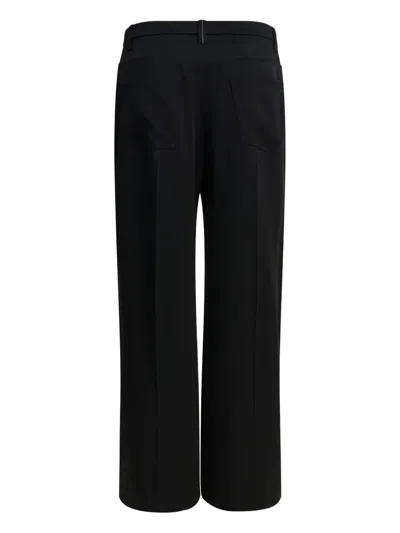 Brunello Cucinelli Tailored Trousers With Wide Leg In Multi