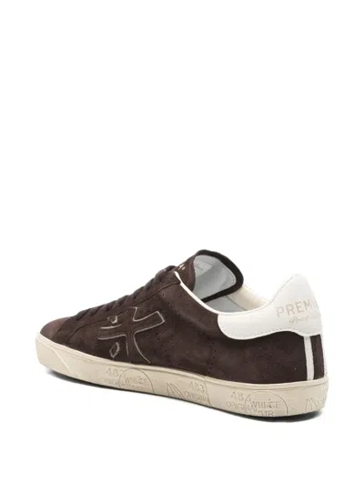 Premiata Steven Var. 7897 Sneaker In Brown