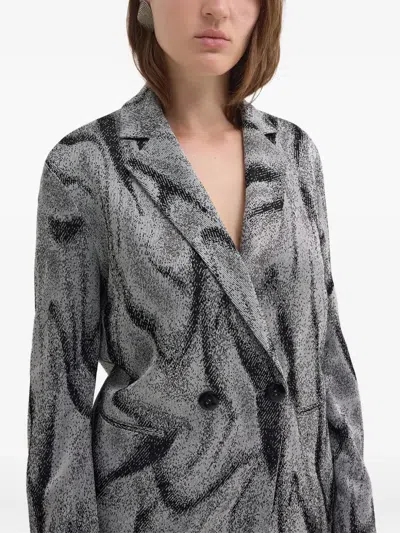 TATS 漩涡西装夹克