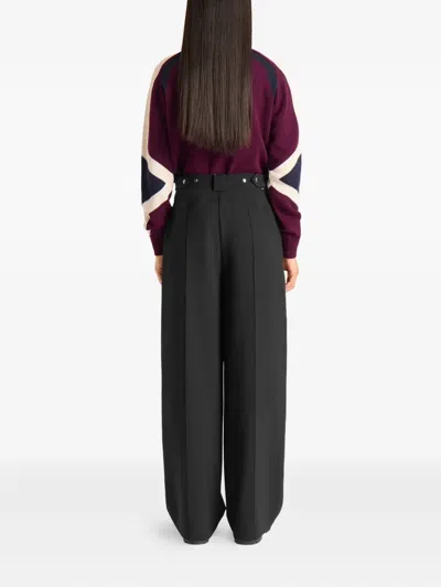 Fusalp Exposed-seam Trousers In Black