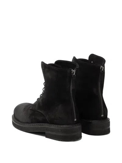 Marsèll Woman Ankle Boots Black Size 10 Leather In Black