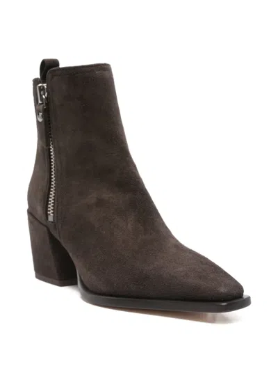Agl Attilio Giusti Leombruni 65mm Pointed-toe Boots In Brown