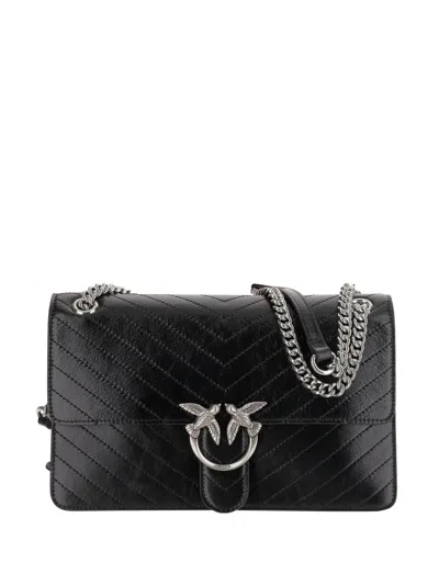 Pinko Love One Light Classic Bag In Black