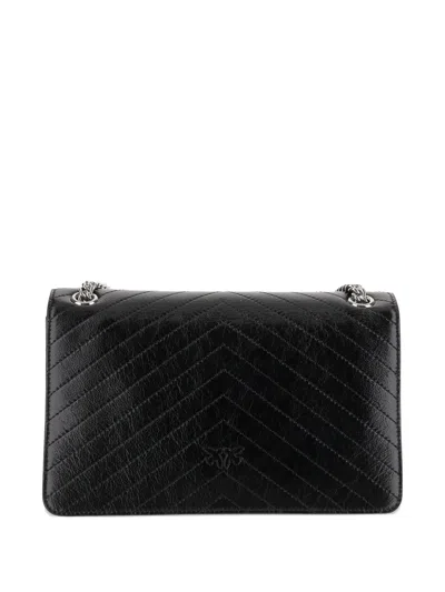 Pinko Love One Light Classic Bag In Black