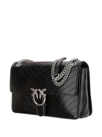 Pinko Love One Light Classic Bag In Black